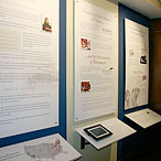 Exhibit design, detail
