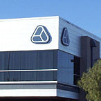 Building signage, marquee