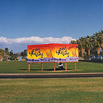 Billboard design for Spring Fling carnival