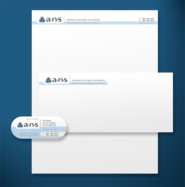 ANS Stationery Design