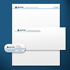 ANS Stationery Design