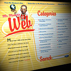 Mr. Modem Interactive CD-Rom Design