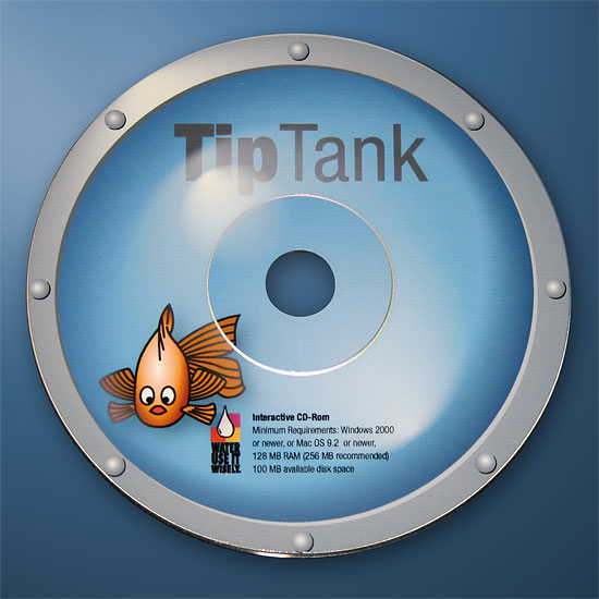 Water Use It Wisely CD Design