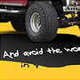 GarageFly Banner Ad Design