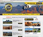 Arizona Helicopter Adventures Website Design