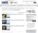 BFI Summit Website Design