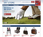 Delta Sky Store Website Design