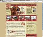 Houndquarters Website Design