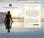 JW Marriott Website Design
