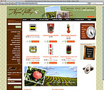 Made In Napa Valley Website Design