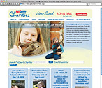 PetSmart Charities Website Design
