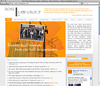 Rose Law Group Website Design