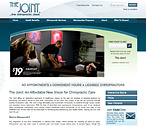 The Joint Website Design