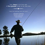 Hidden Meadow Ranch Ad Design