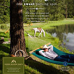 Hidden Meadow Ranch Advertising Design