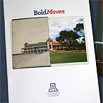 University of Arizona Bold Moves brochure design